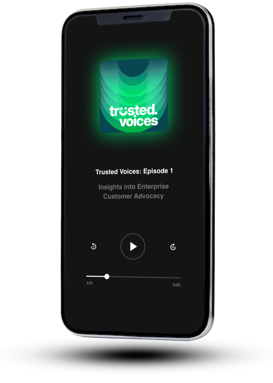 Trusted Voices platform interface